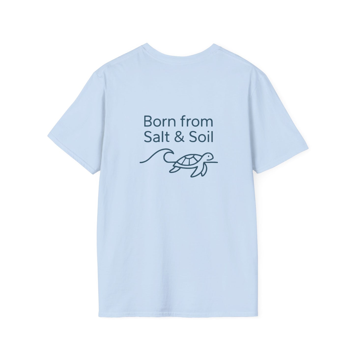 Born From Salt & Soil "Sea Turtle" -TEE
