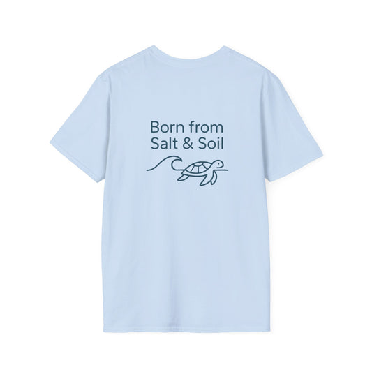 Born From Salt & Soil "Sea Turtle" -TEE