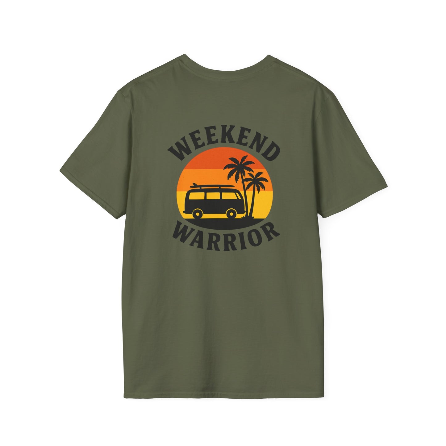 Weekend Warrior Silhouette -TEE