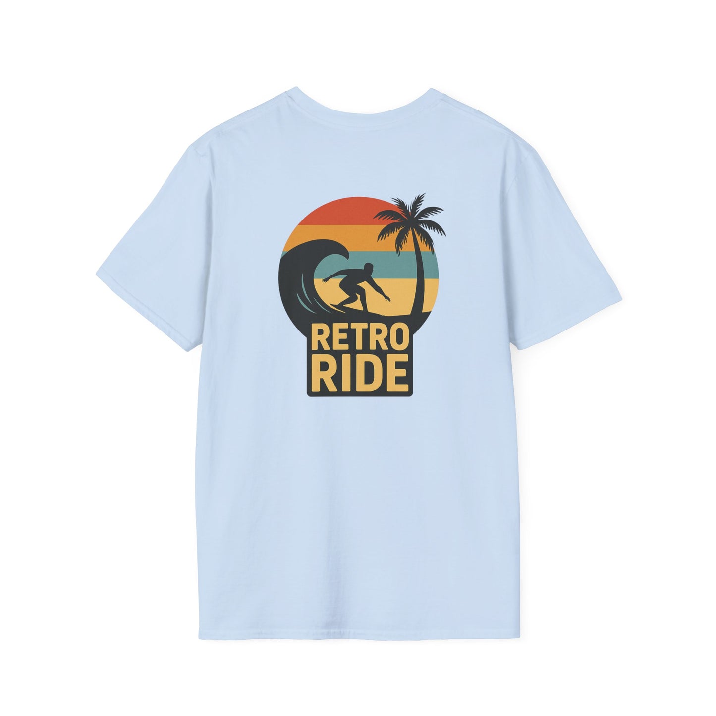 Retro Ride Surf -TEE