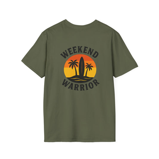 Weekend Warrior Sunset -TEE