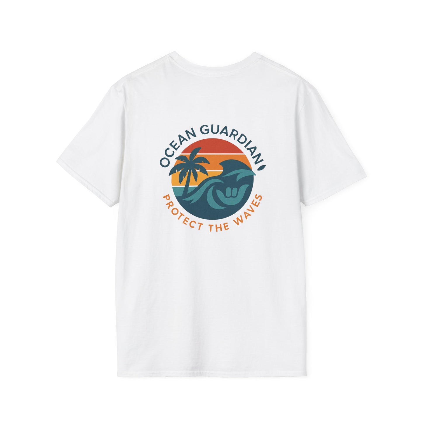 Ocean Guardian -Retro -TEE