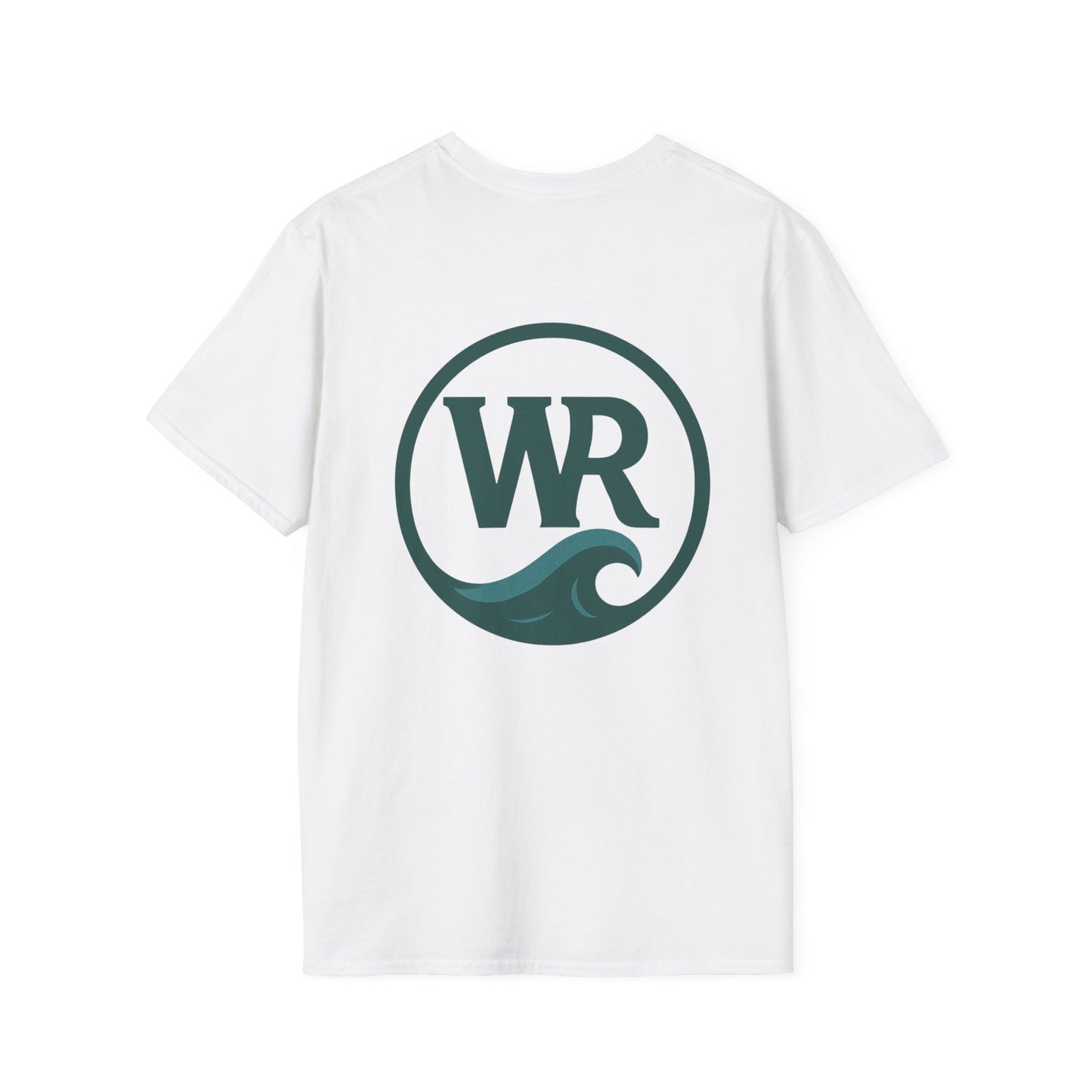 waveroot backside logo TEE