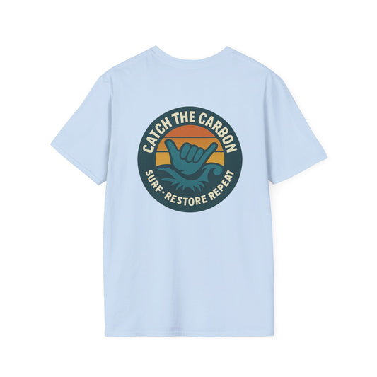 Catch the Carbon- Restore -Tee