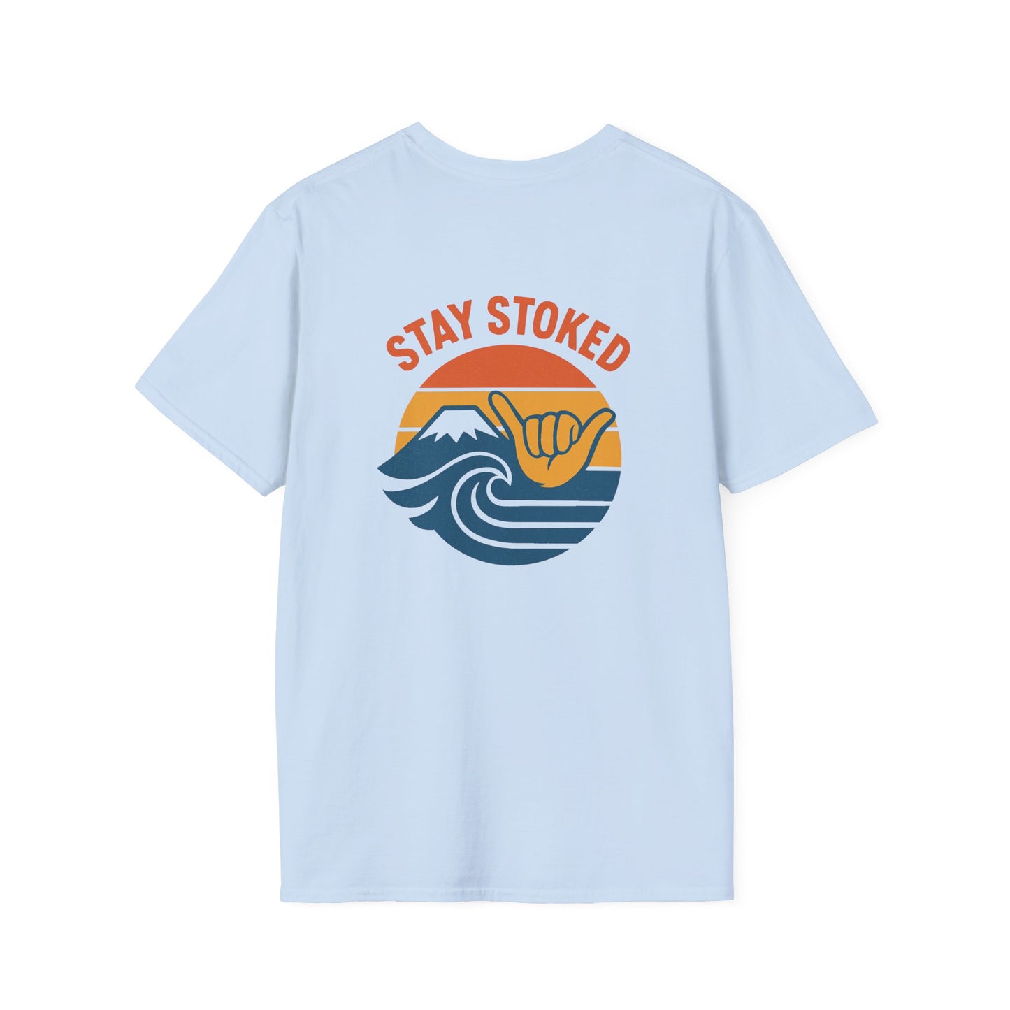 Shaka Fiji "Stay Stoked"- TEE