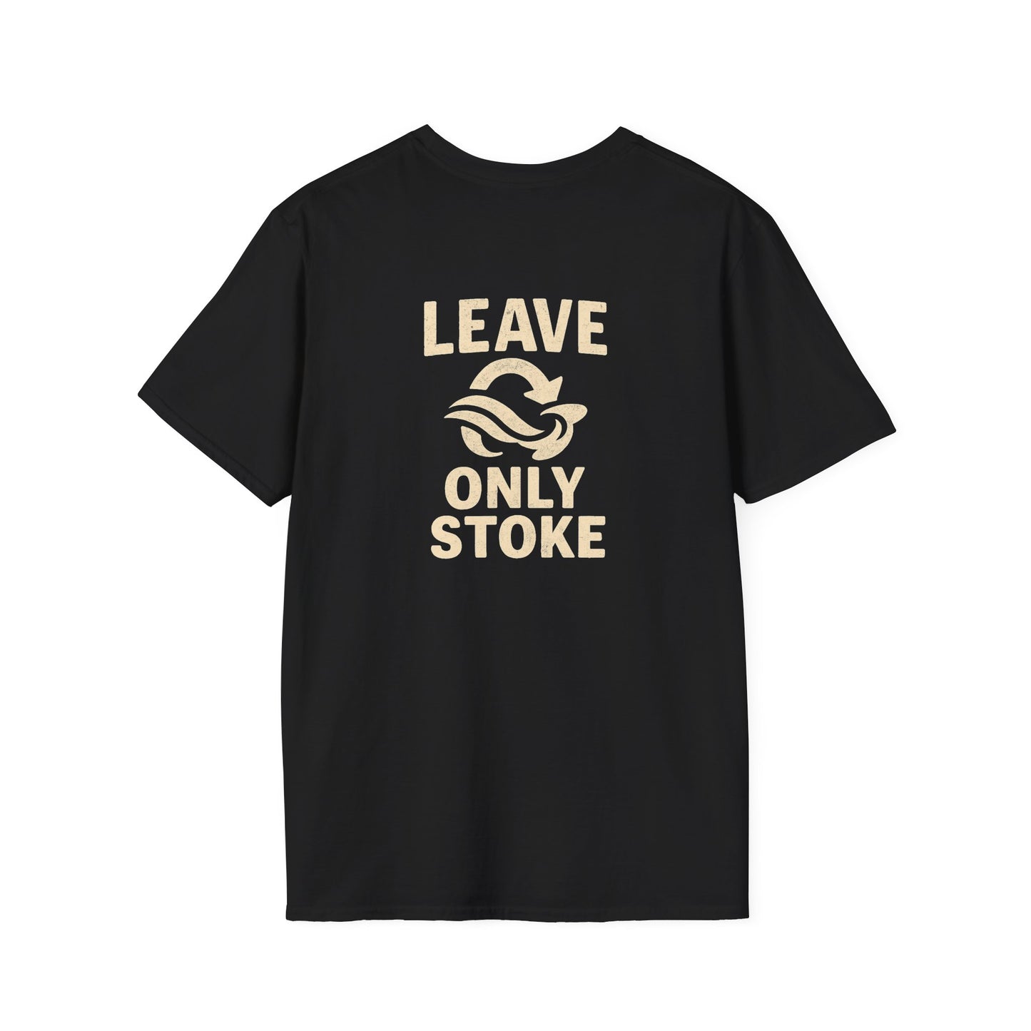 Surfing Vibes "Leave Only Stoke" -TEE