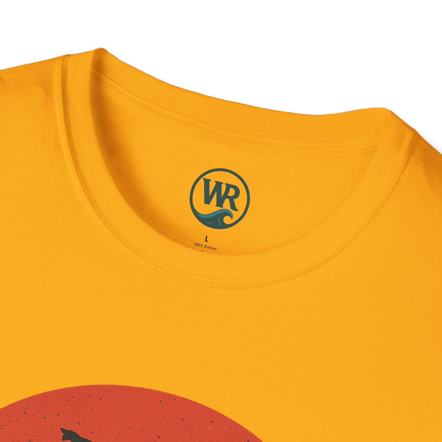 Off the Lip- Rising Sun TEE