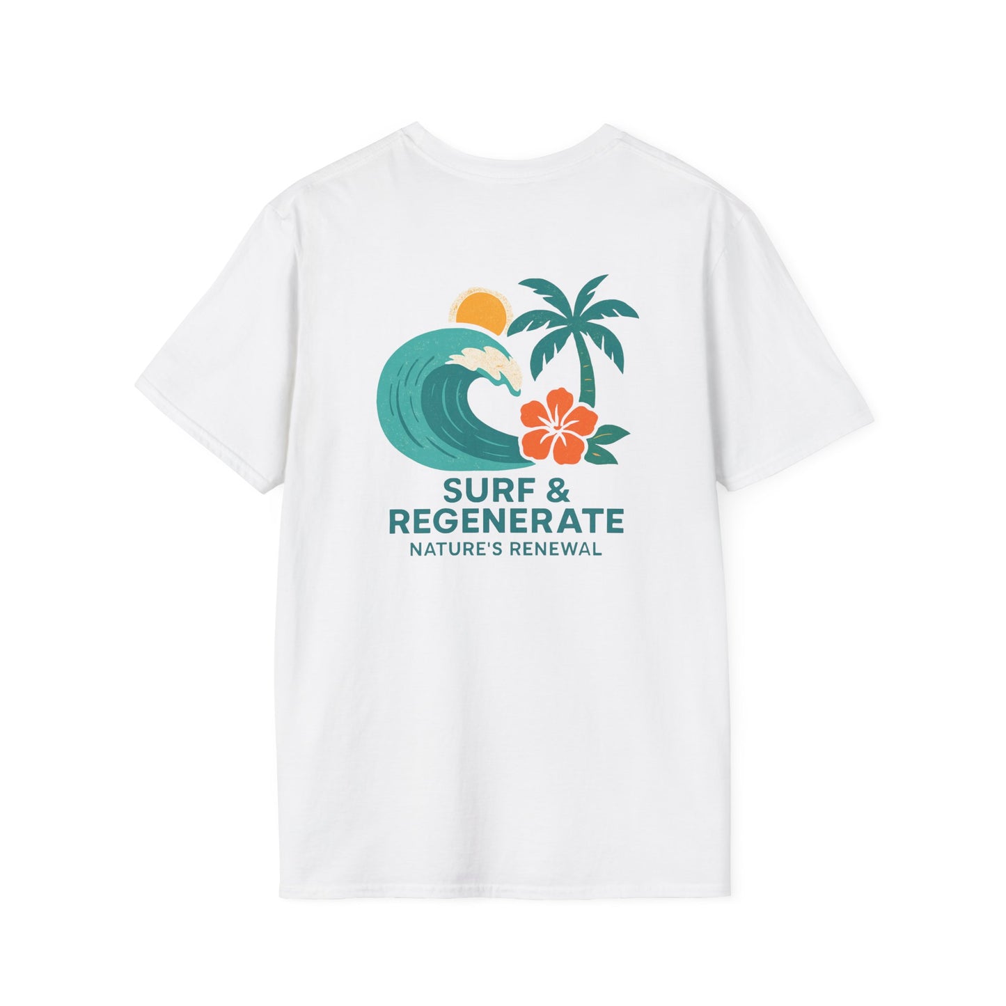 Surf & Regenerate Wave Renewal Original-TEE