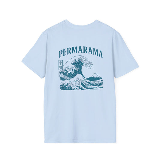 Great Wave Variant Mt. Fuji- TEE