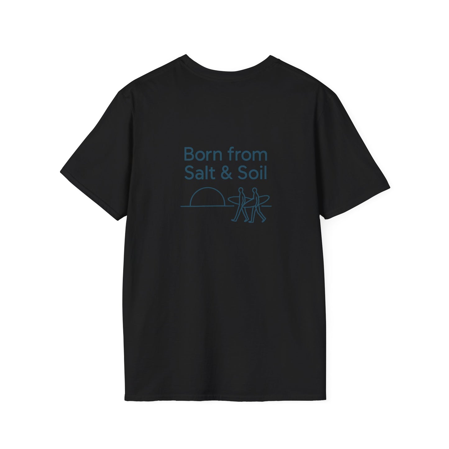 Minimalist "Born from salt & soil"- Sunrise - TEE