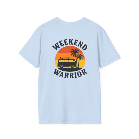 Weekend Warrior Silhouette -TEE