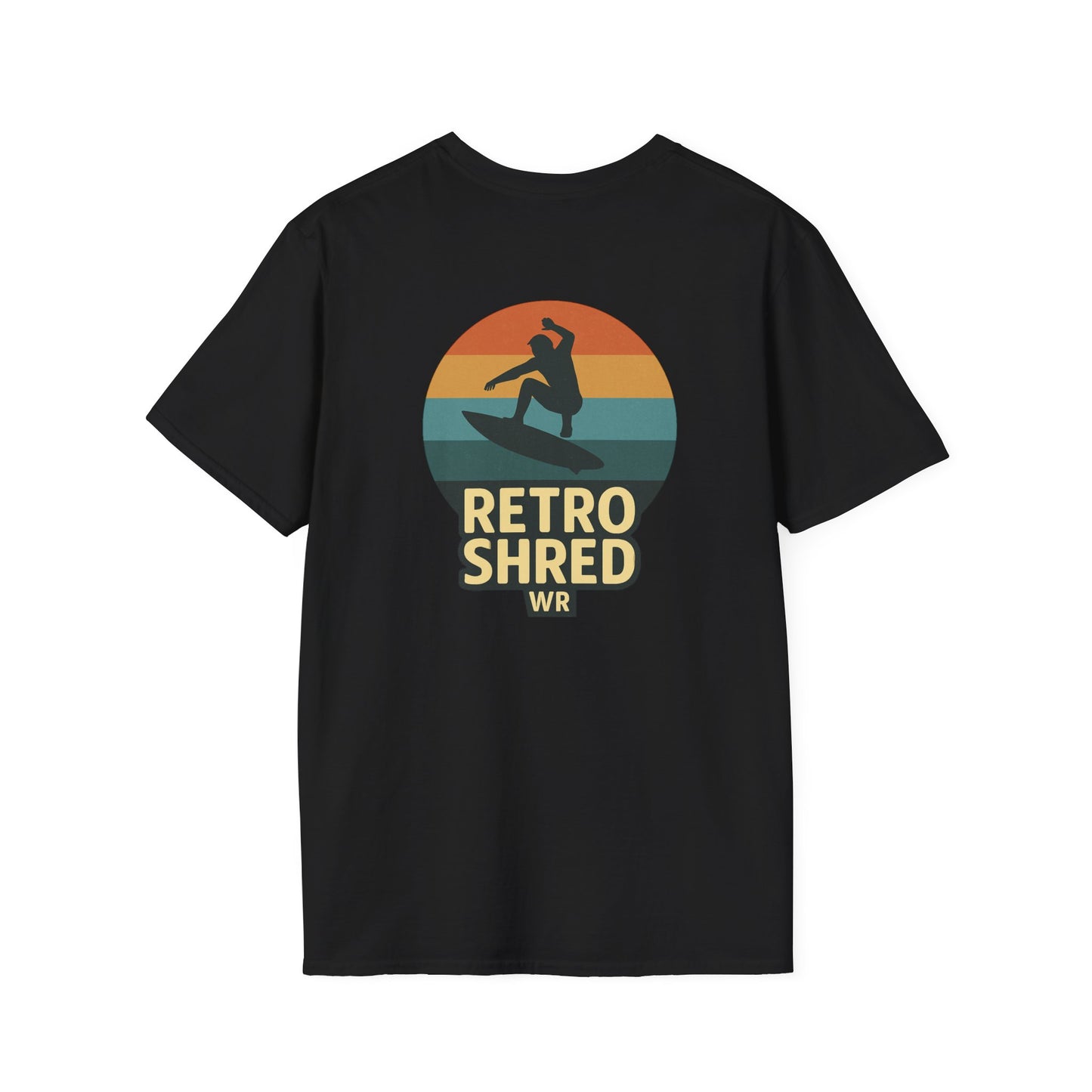 Retro Shred Vintage-TEE