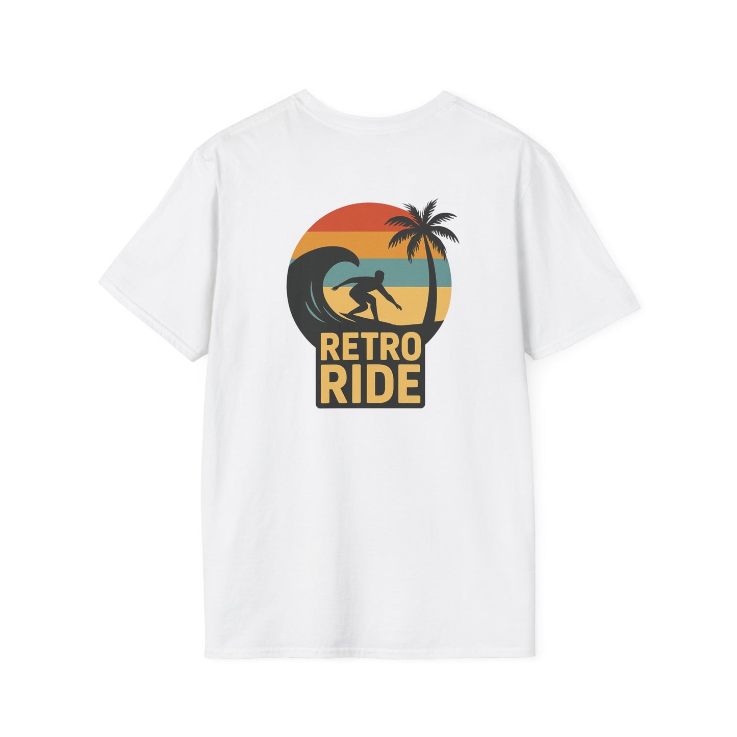 Retro Ride Surf -TEE