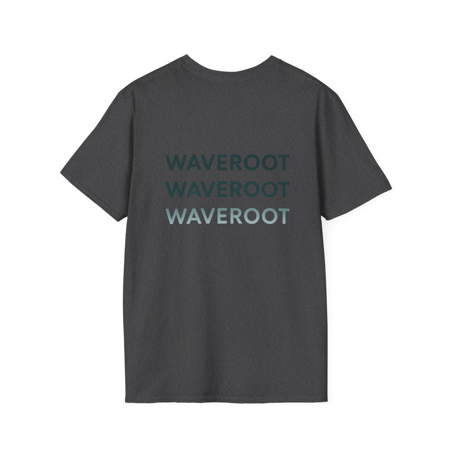 Waveroot Faded Text -TEE