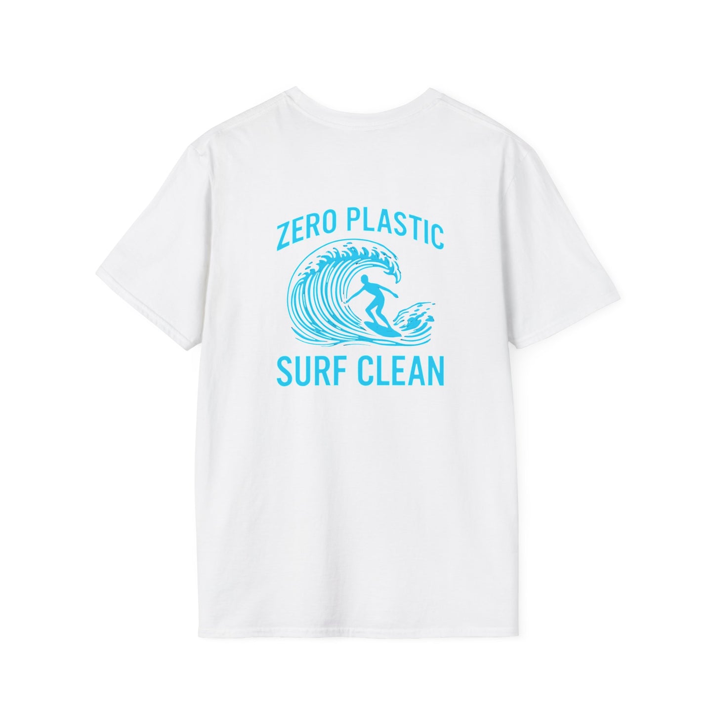 Zero Plastic "Neon Blue"- TEE