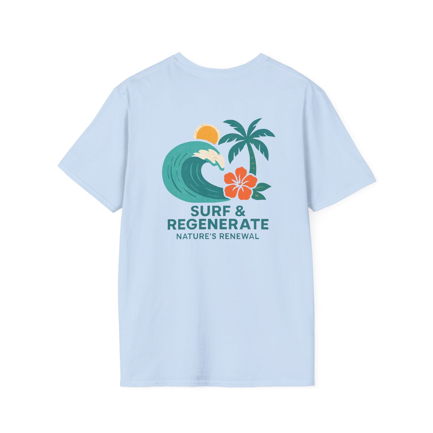 Surf & Regenerate Wave Renewal Original-TEE