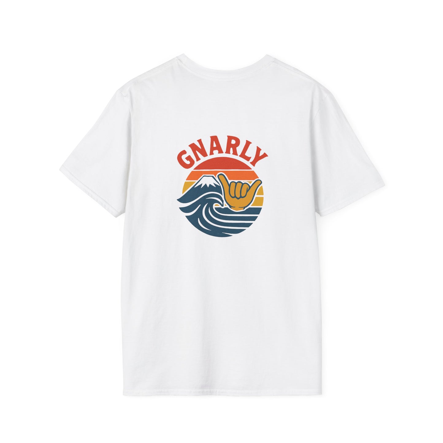 Gnarly Shaka Wave -TEE