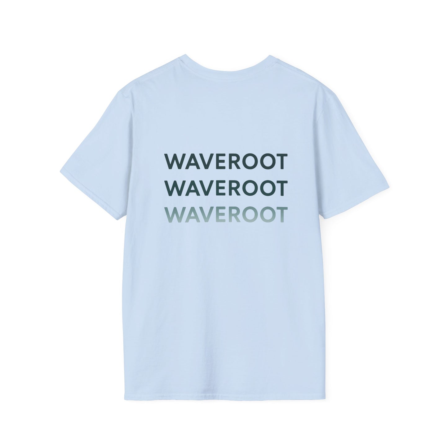 Waveroot Faded Text -TEE