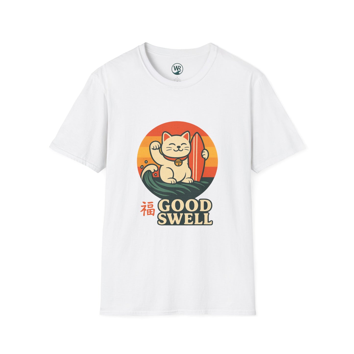 Good Swell-Lucky Kitty TEE