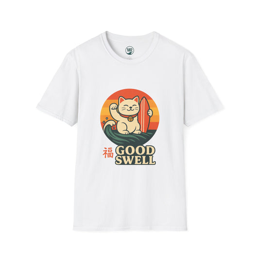 Good Swell-Lucky Kitty TEE