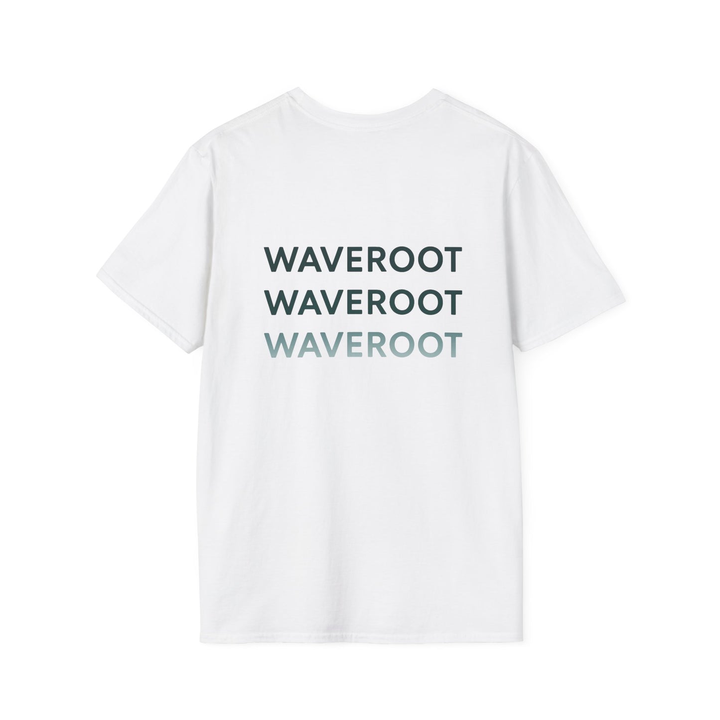 Waveroot Faded Text -TEE