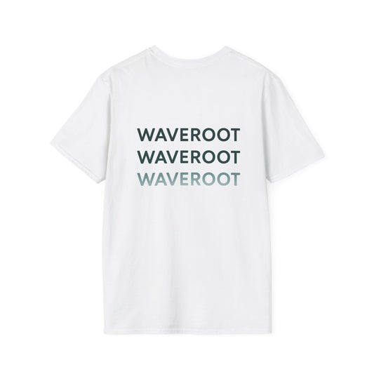 Waveroot Faded Text -TEE