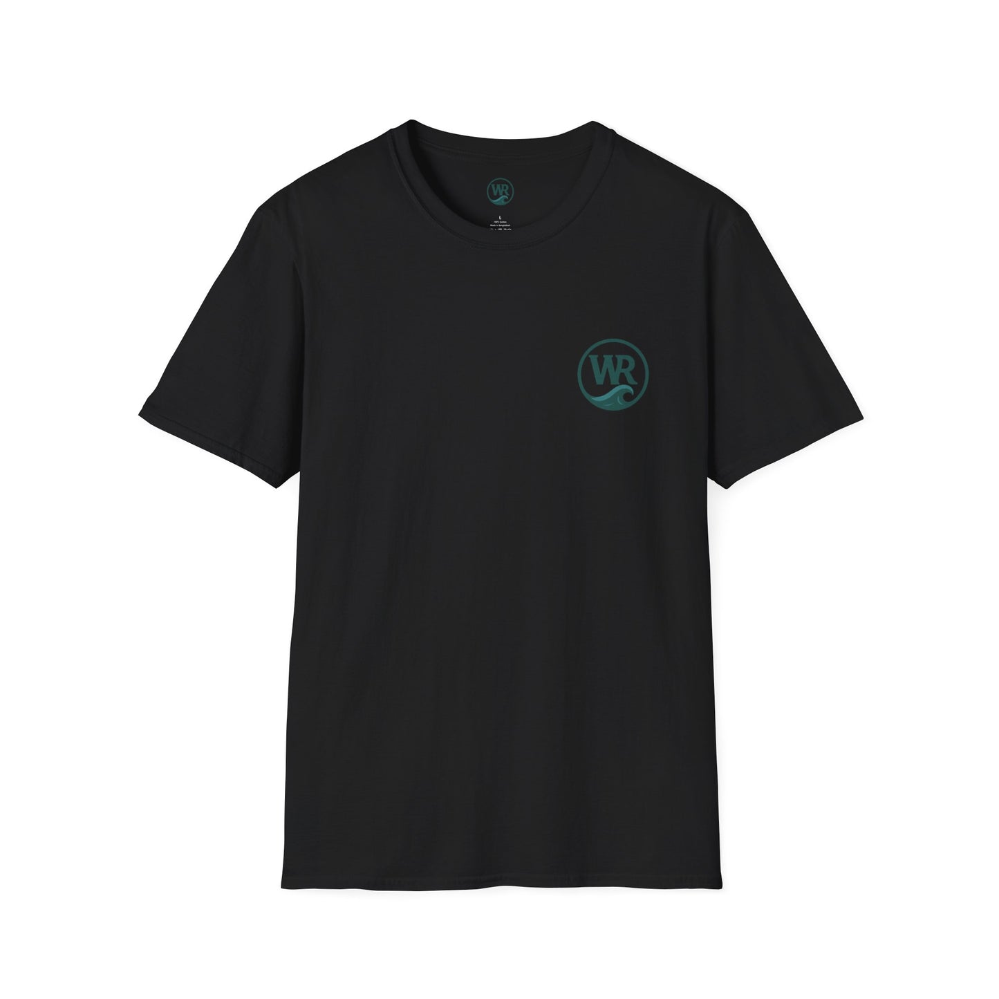 waveroot backside logo TEE