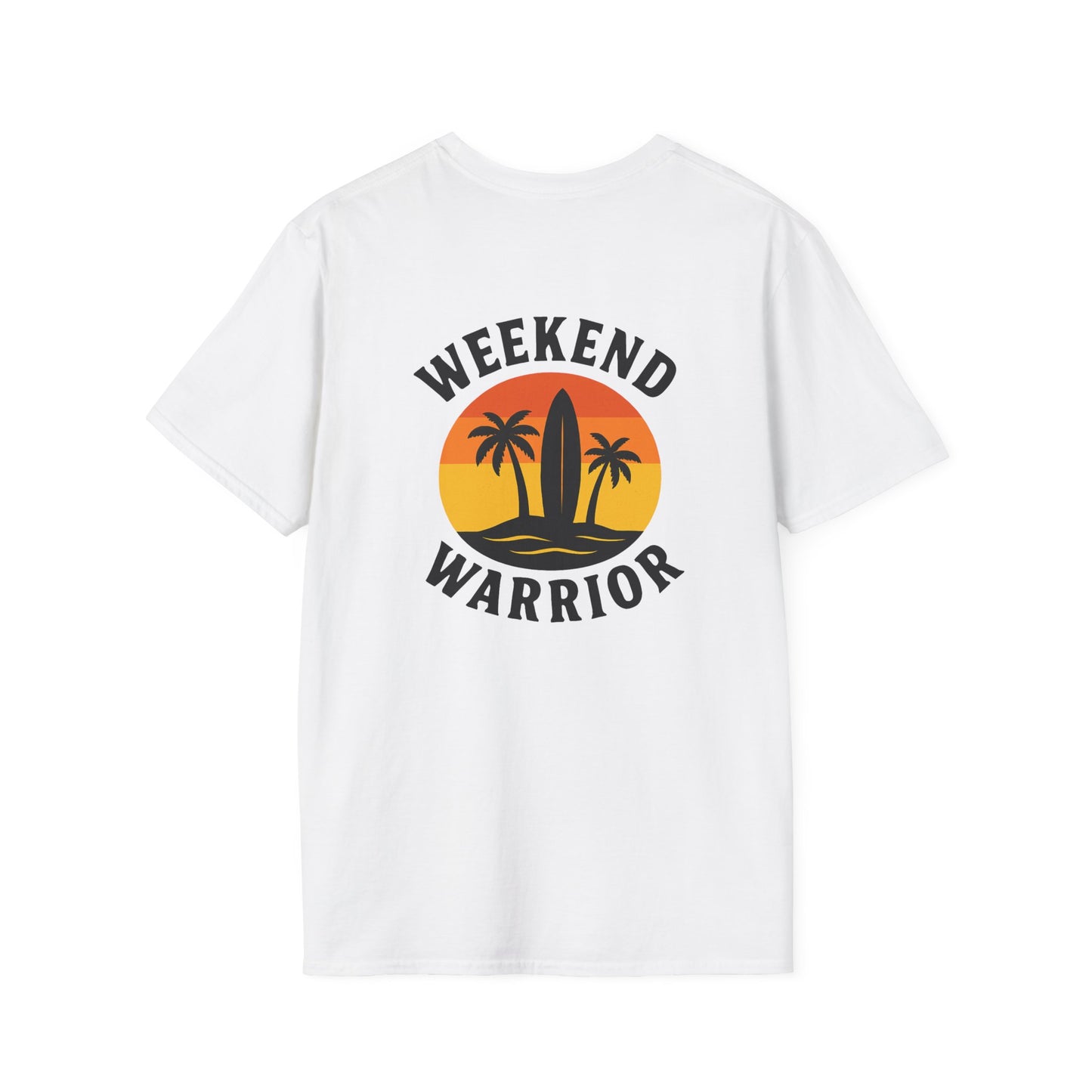 Weekend Warrior Sunset -TEE