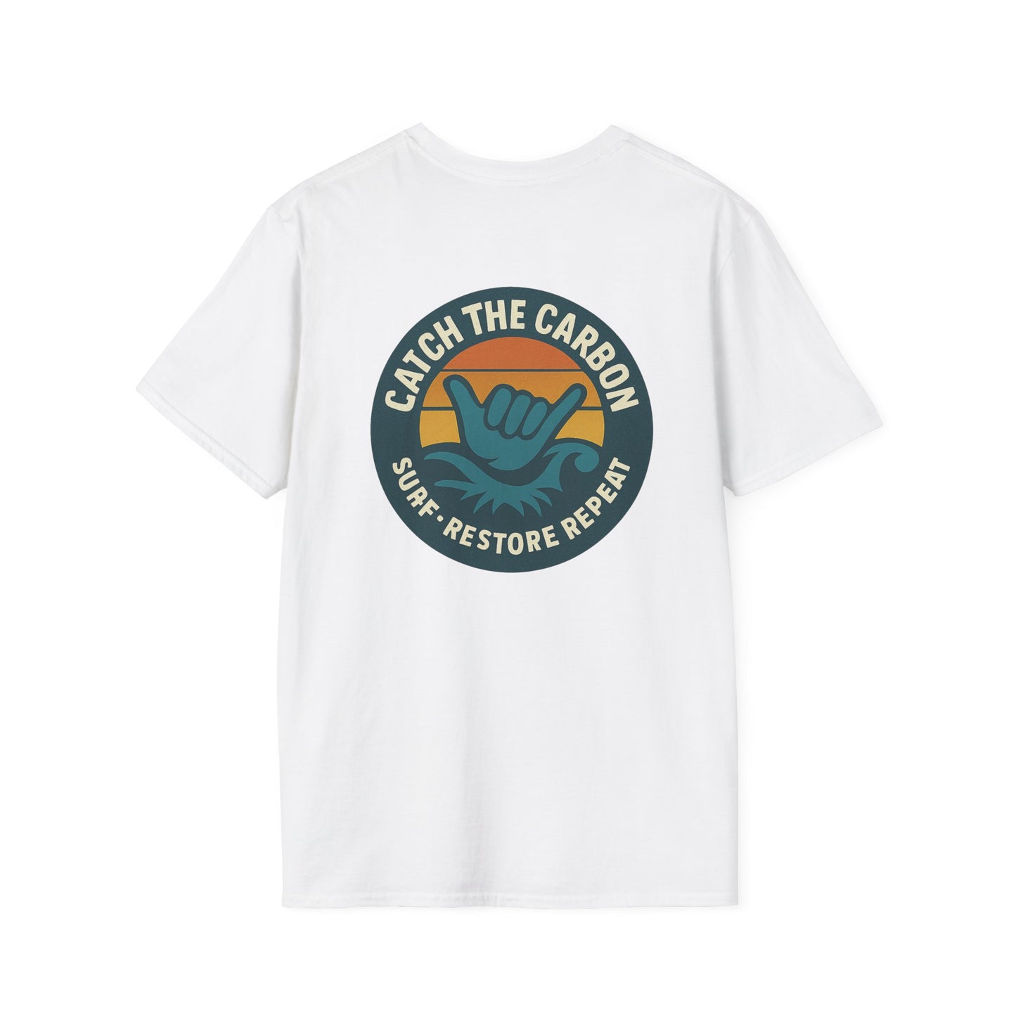 Catch the Carbon- Restore -Tee