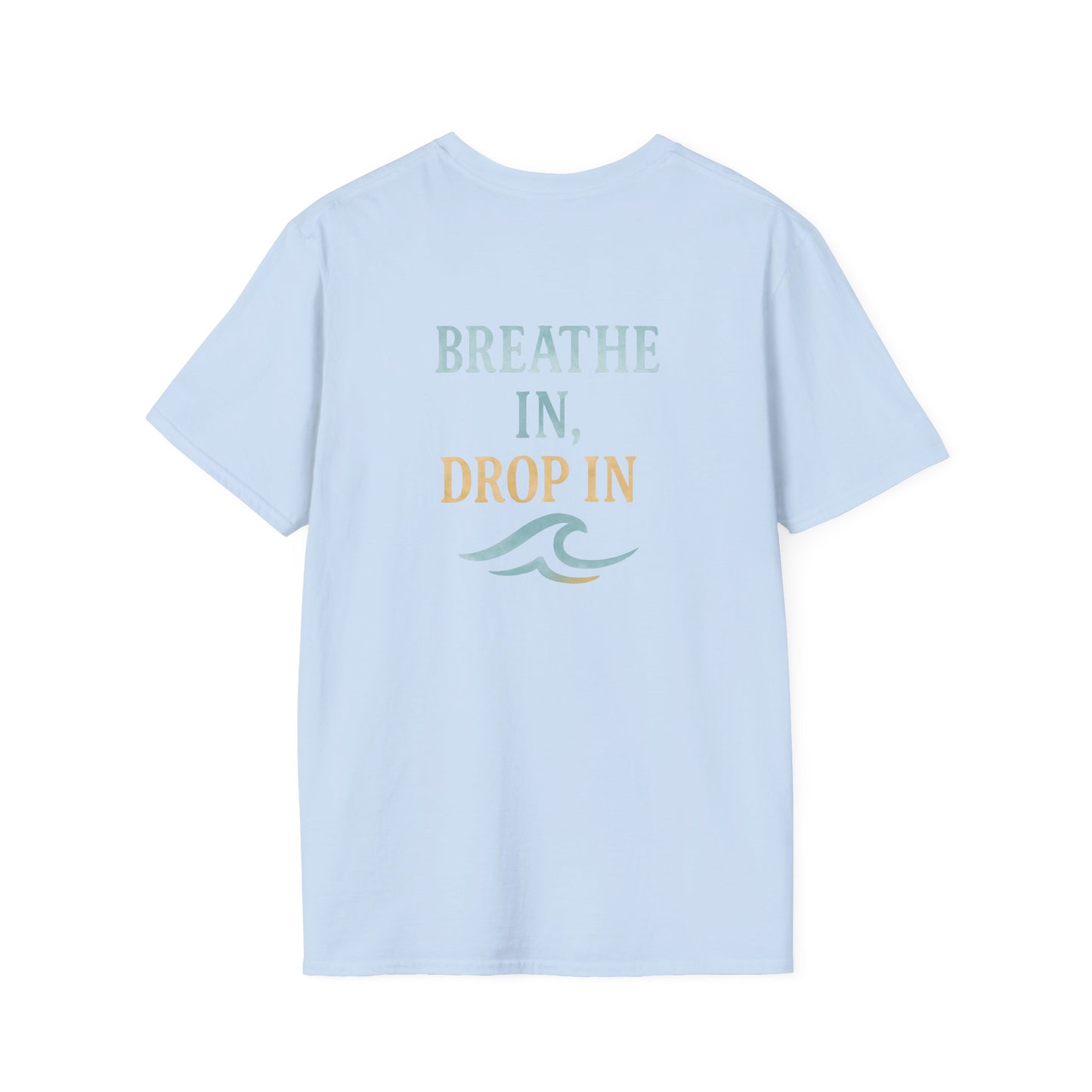 Calm Waves "Breath in, Drop in" -TEE