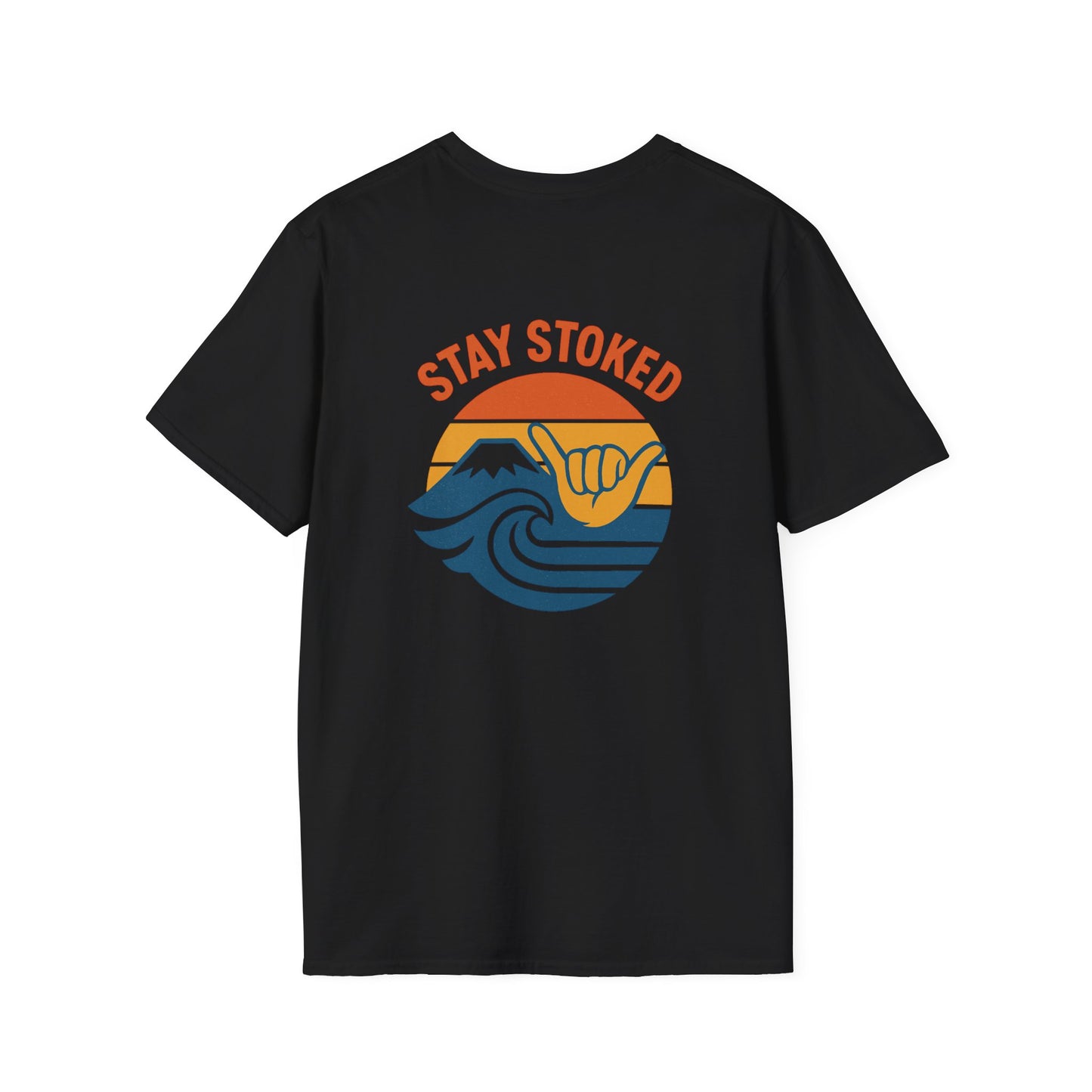 Shaka Fiji "Stay Stoked"- TEE
