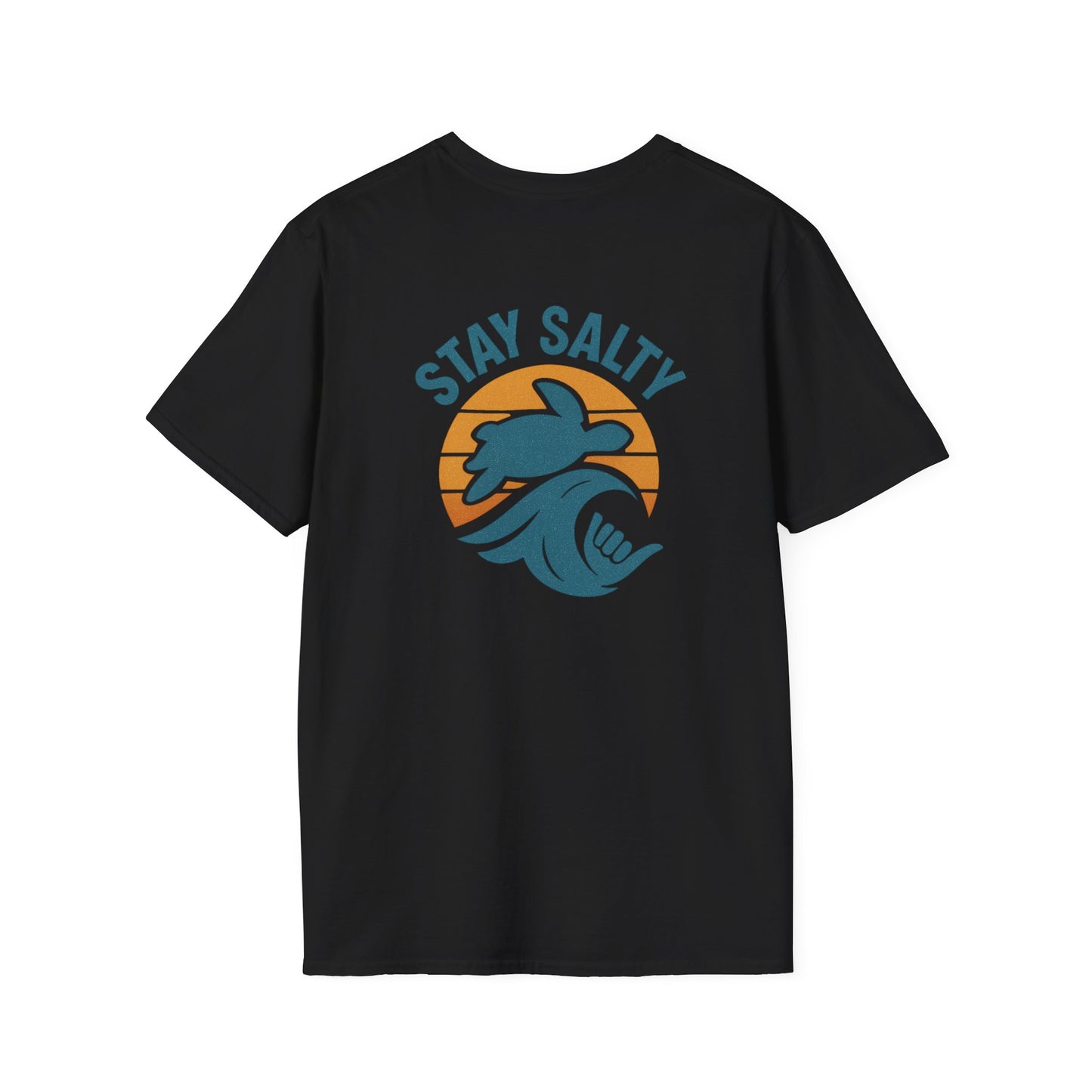 Stay Salty Turtle Surf Vibes -TEE