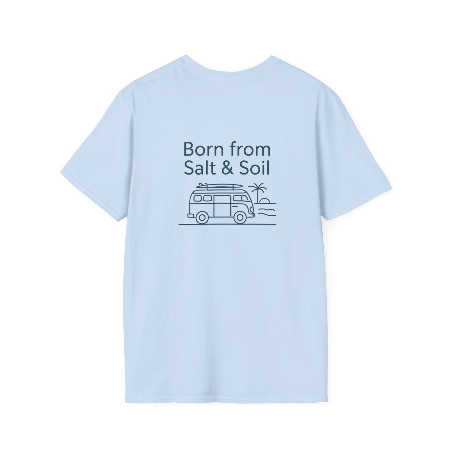 Surf Van Serenity "Born From Salt & Soil"-TEE