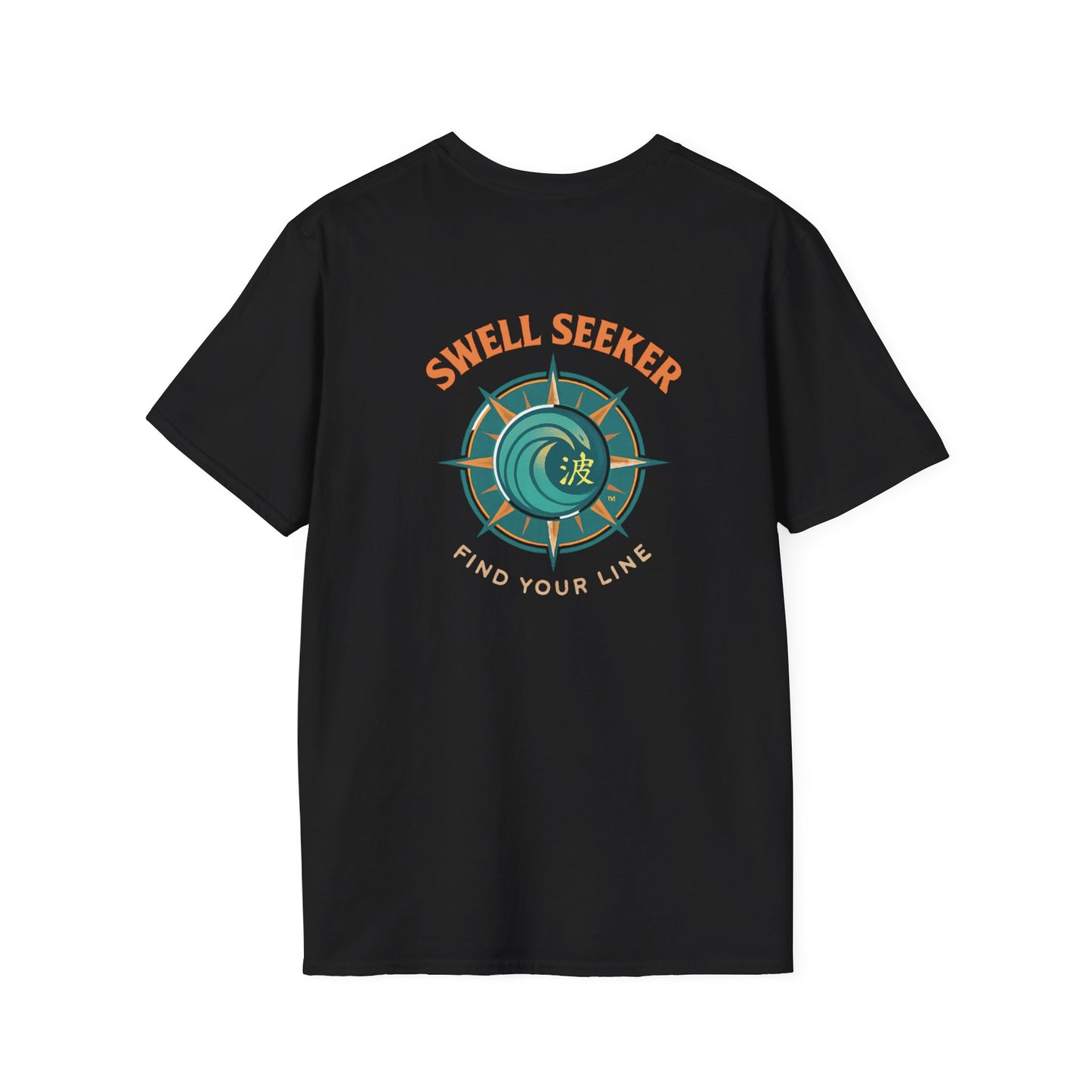 Swell Seeker "Find your line" -TEE