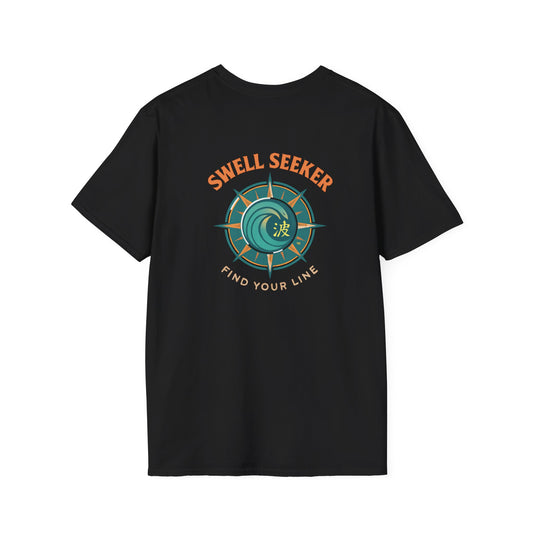 Swell Seeker "Find your line" -TEE