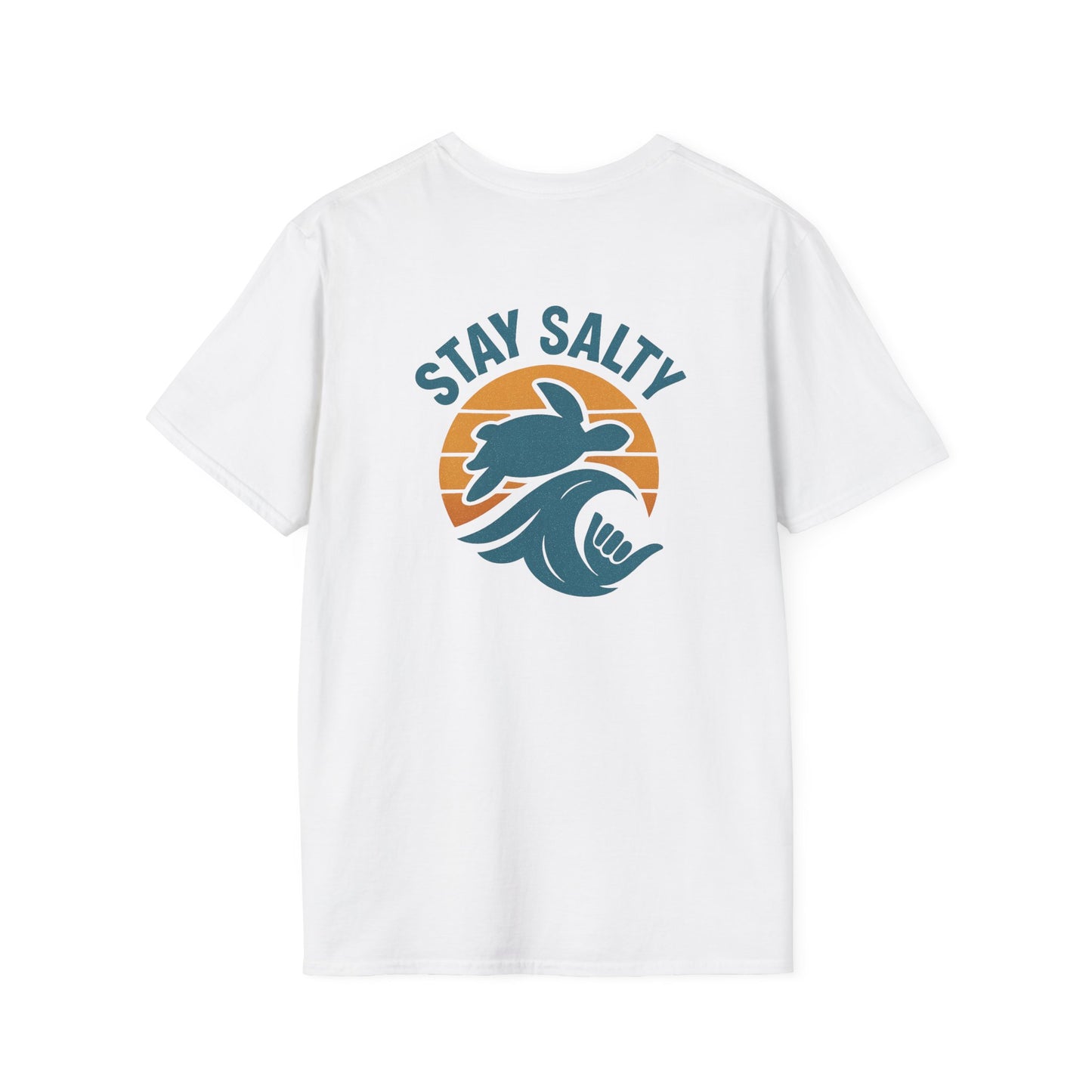 Stay Salty Turtle Surf Vibes -TEE