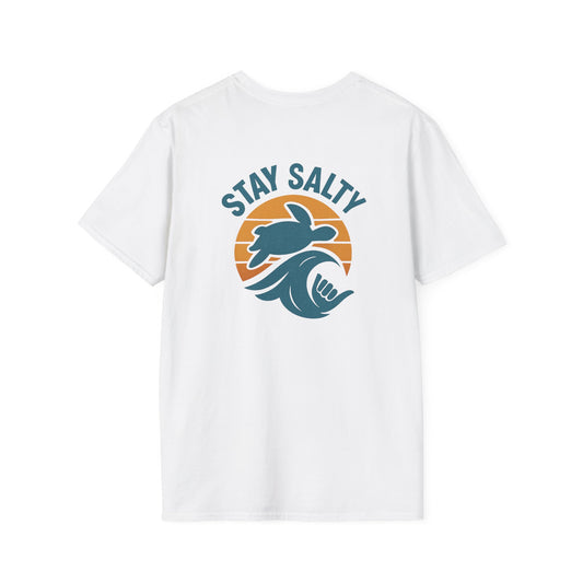 Stay Salty Turtle Surf Vibes -TEE