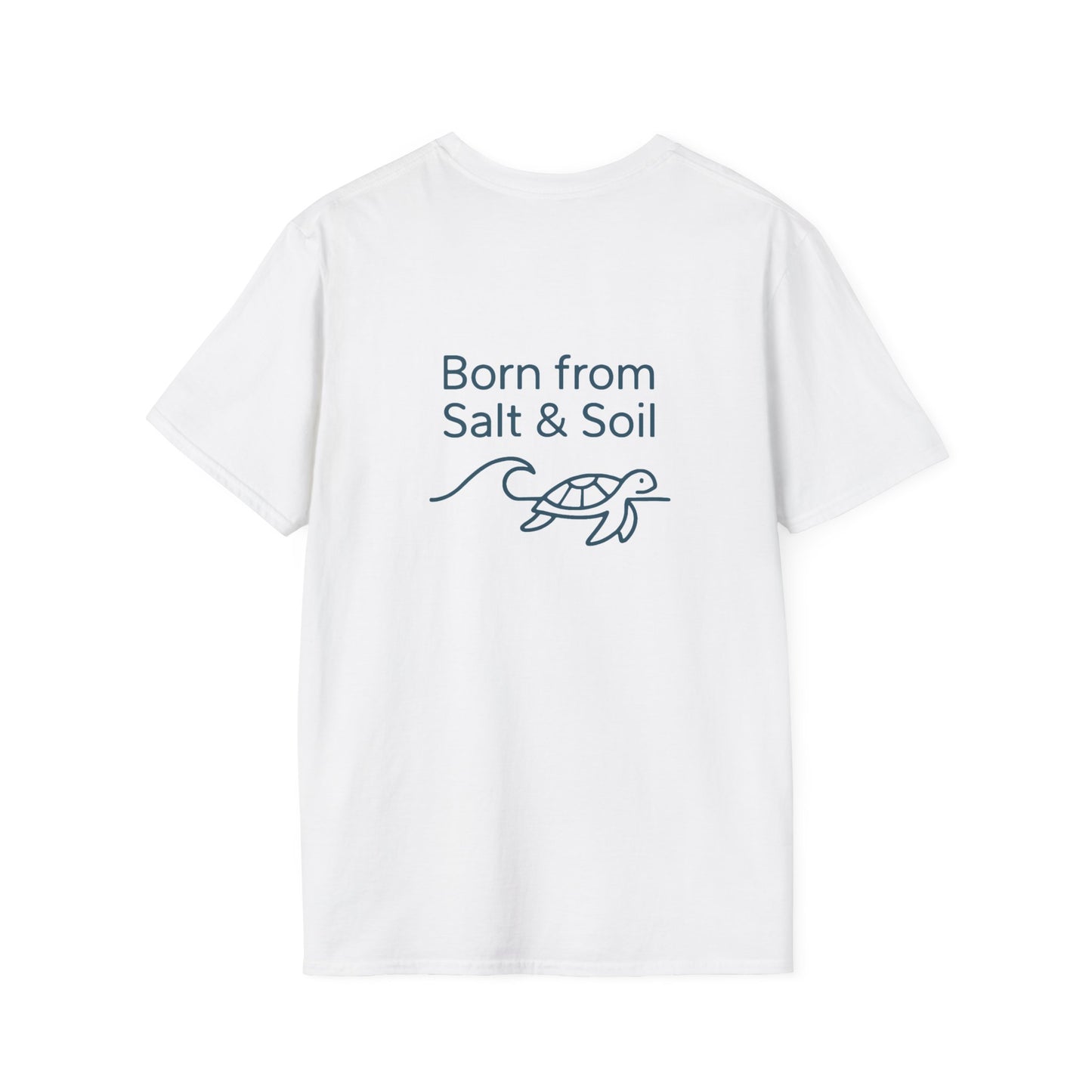 Born From Salt & Soil "Sea Turtle" -TEE