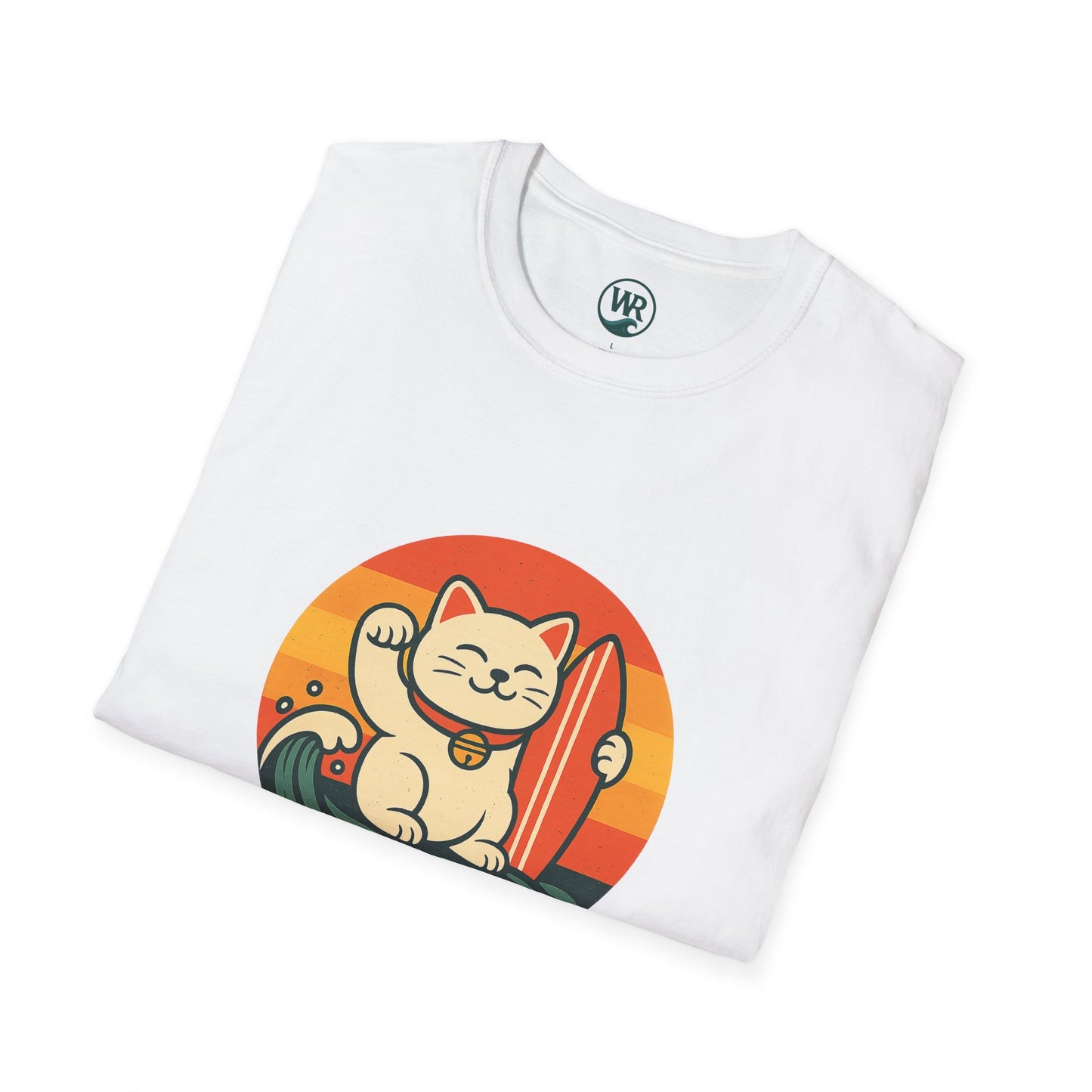 Good Swell-Lucky Kitty TEE