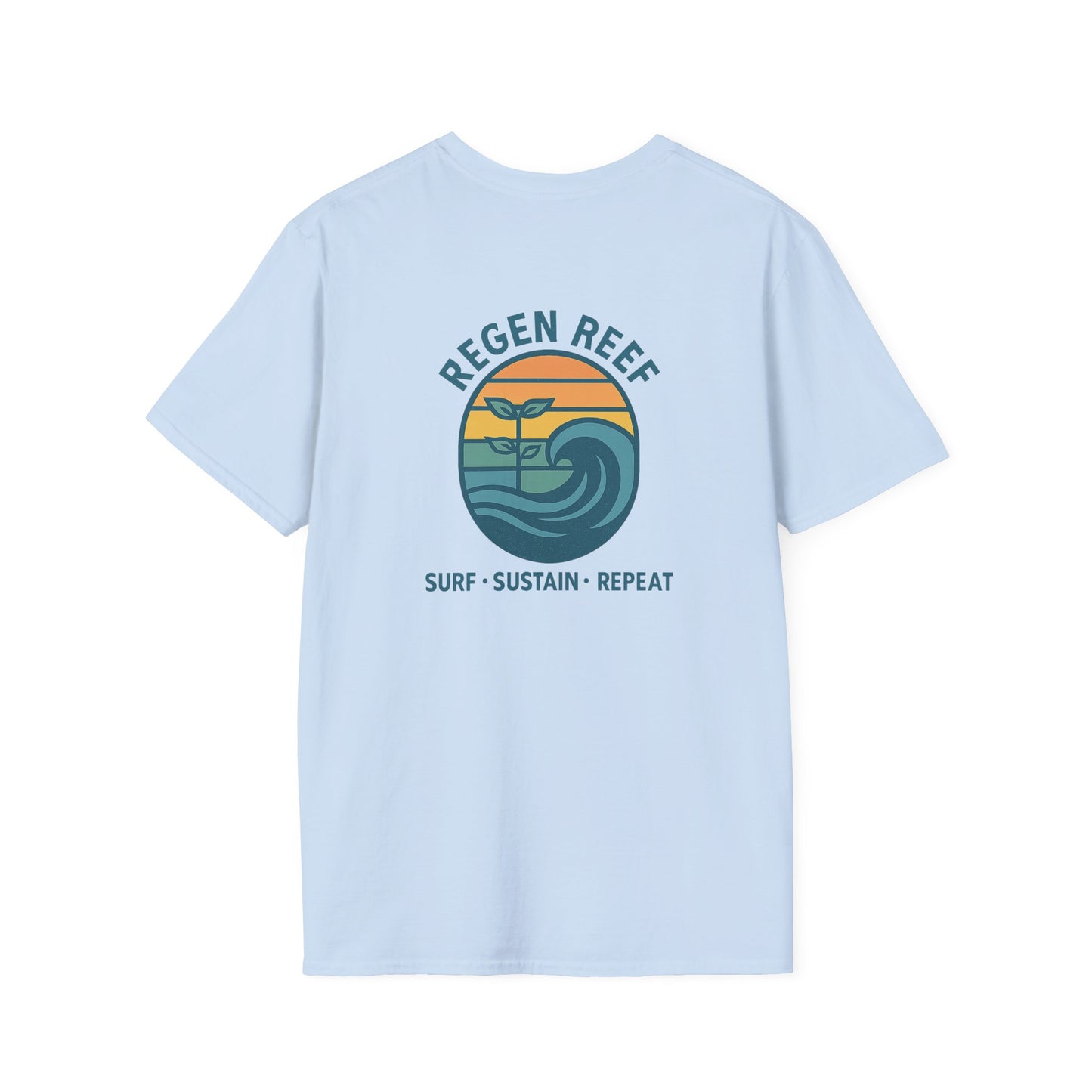 Regen Reef Surf Sustain Repeat -TEE