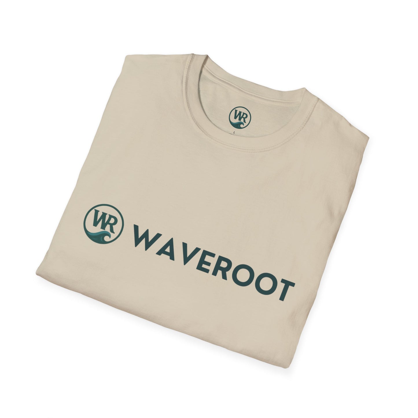 Waveroot brand & logo TEE