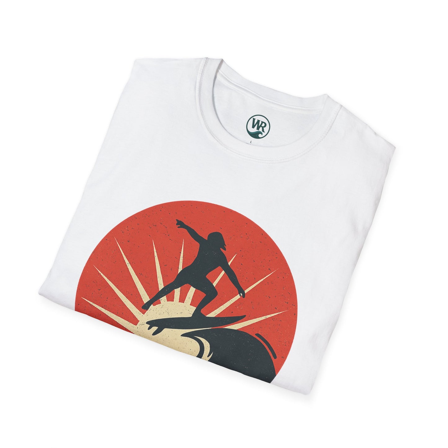 Off the Lip- Rising Sun TEE
