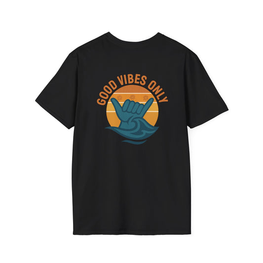 Shaka Wave "Good Vibes Only" -TEE