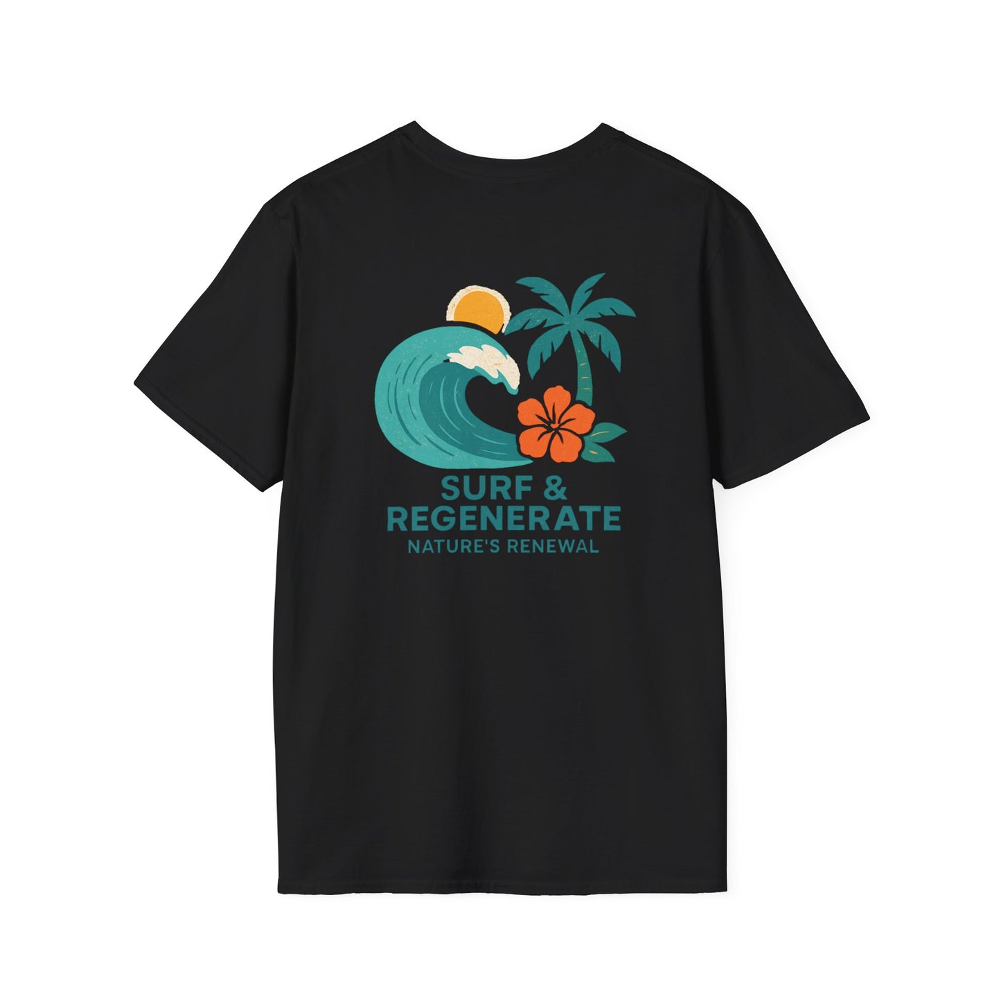 Surf & Regenerate Wave Renewal Original-TEE
