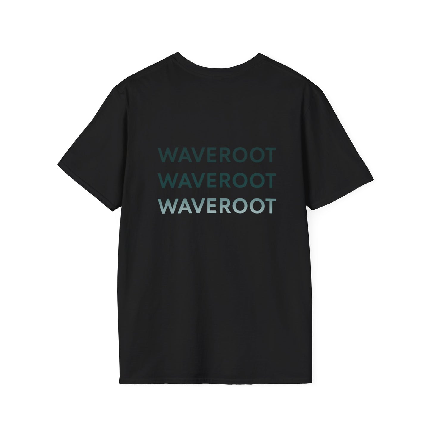 Waveroot Faded Text -TEE