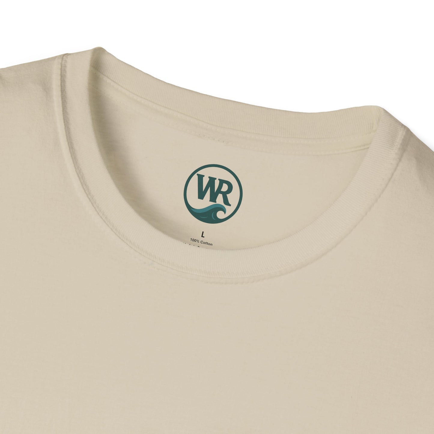 Waveroot brand & logo TEE