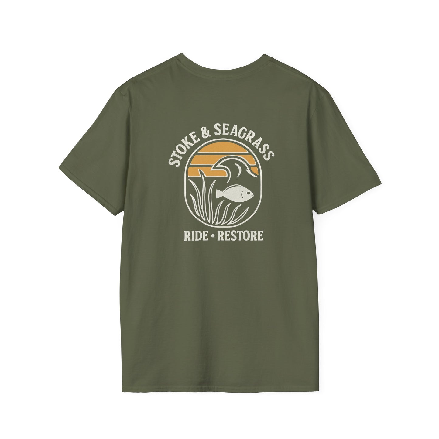 Seagrass Sunset -TEE