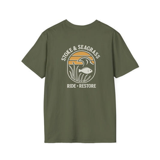 Seagrass Sunset -TEE