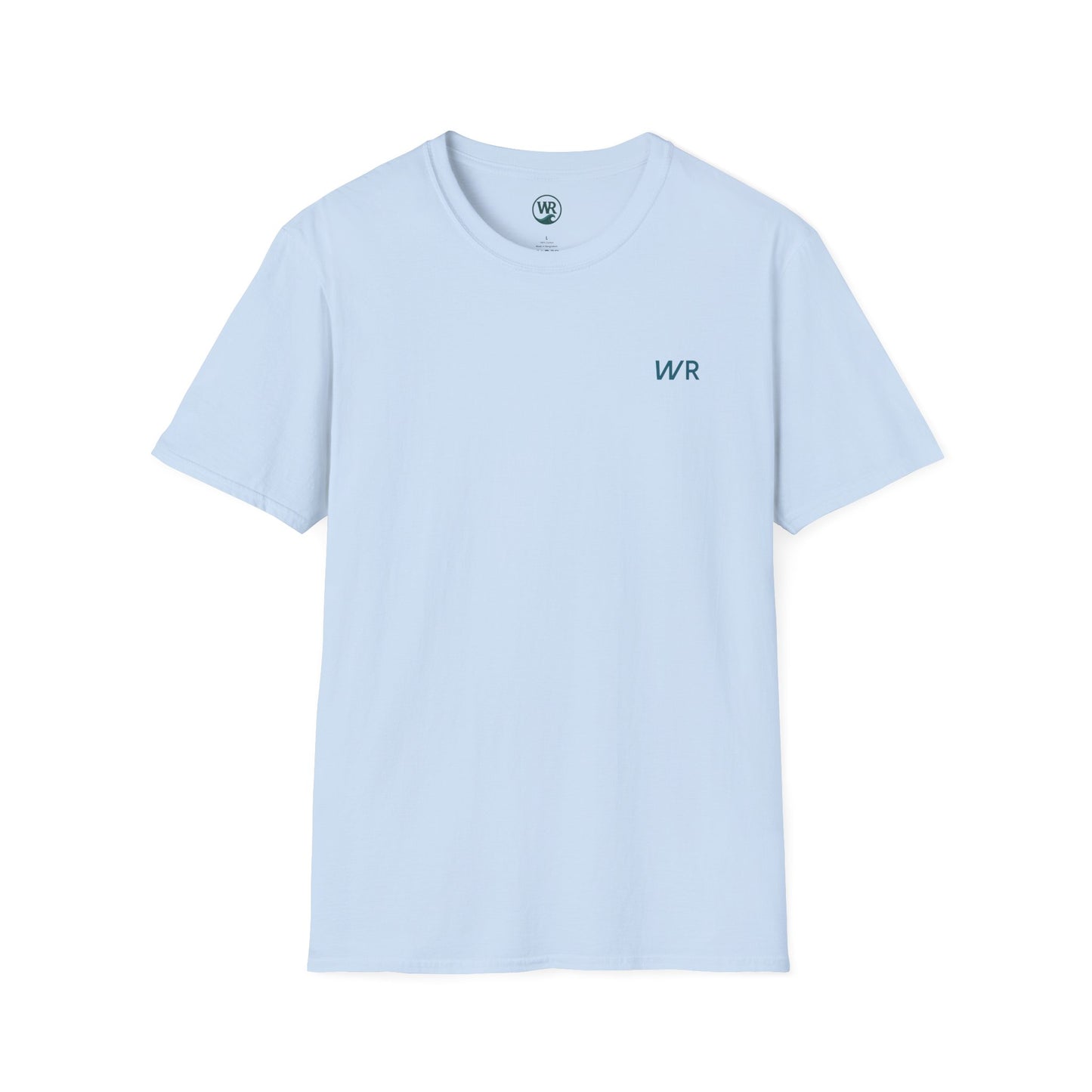 Minimalist Wave "Breath in Motto" -TEE