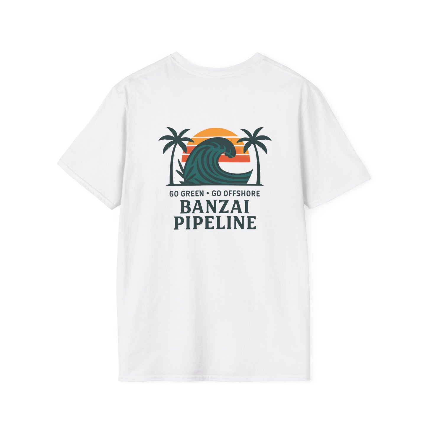 Banzai Pipeline -Green- TEE